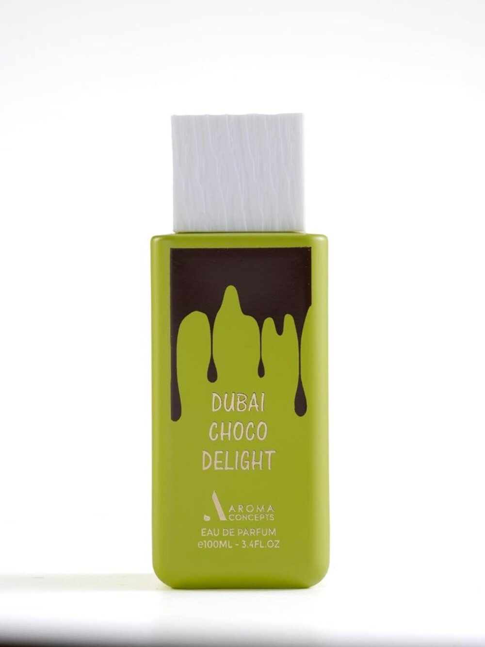 AROMA CONCEPTS Dubai Chocolate Choco Delight Perfume EDP 3.4 Oz GOURMAND w Box
